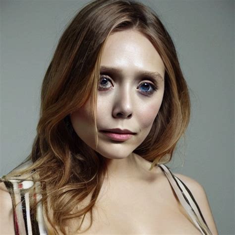 elizabeth olsen naked|Elizabeth Olsen Nude Porn Videos 